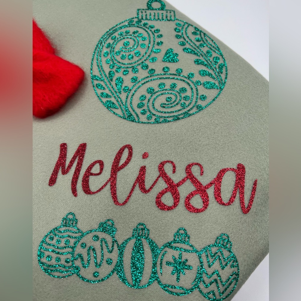 Pre:order- Ornament (personalized) throw blanket